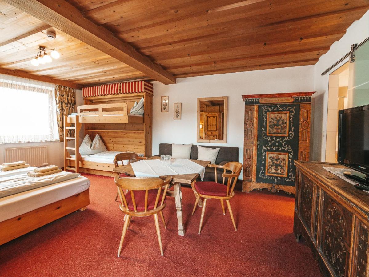 Hotel Mitterhof Gerlos Eksteriør billede