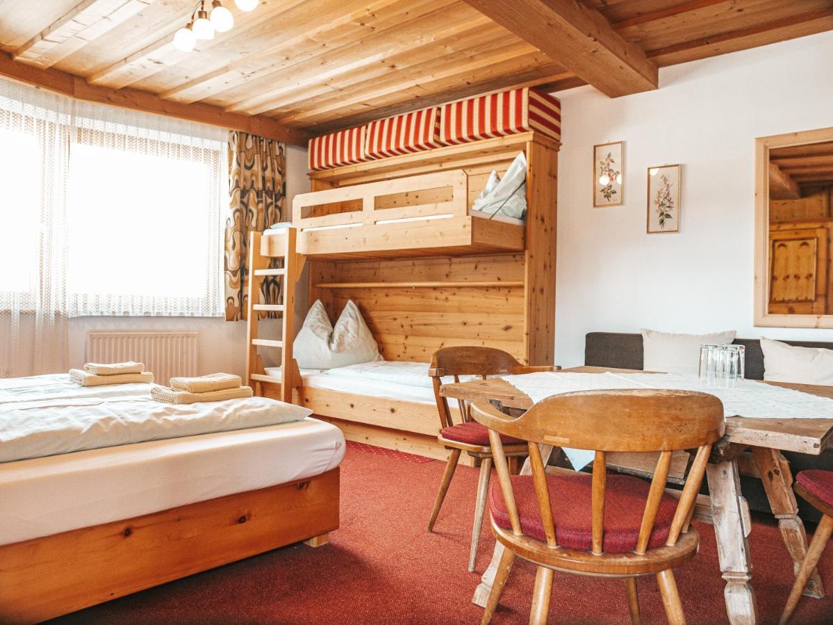 Hotel Mitterhof Gerlos Eksteriør billede