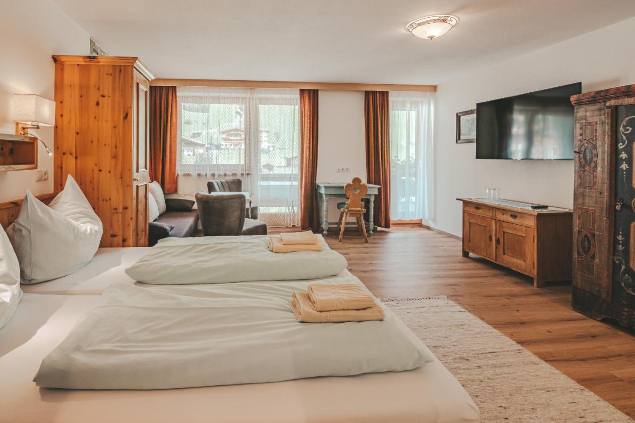 Hotel Mitterhof Gerlos Eksteriør billede