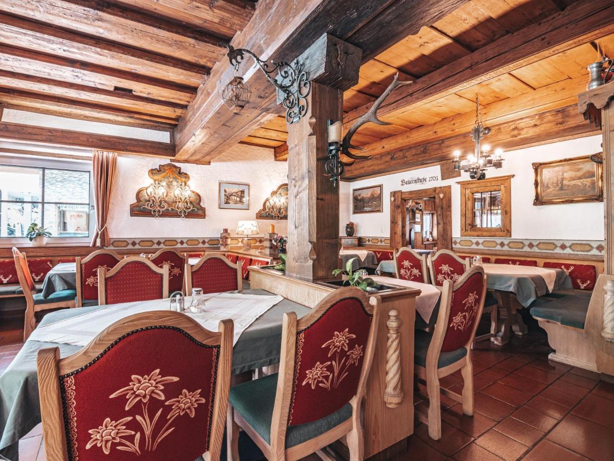 Hotel Mitterhof Gerlos Eksteriør billede