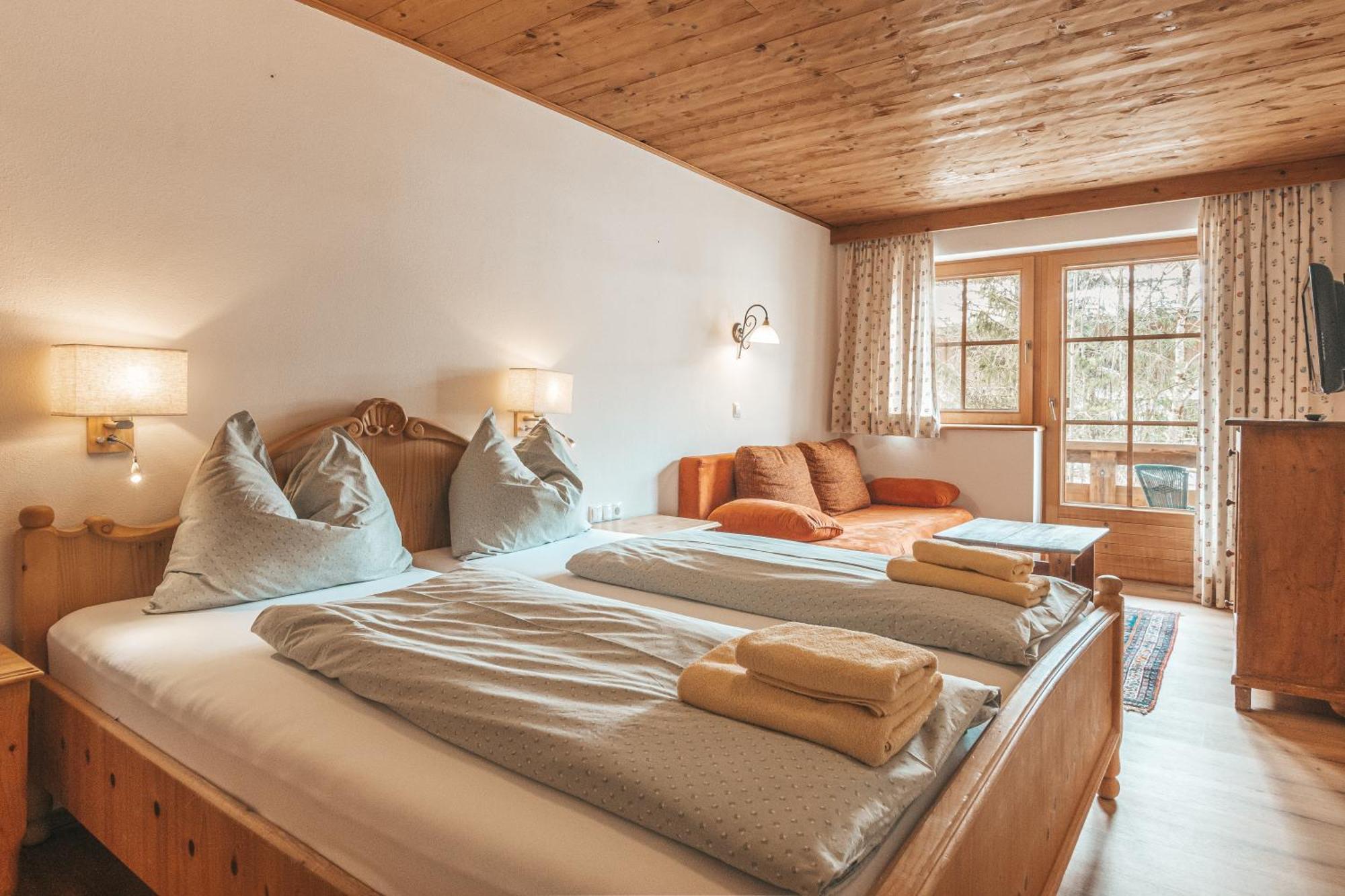 Hotel Mitterhof Gerlos Eksteriør billede