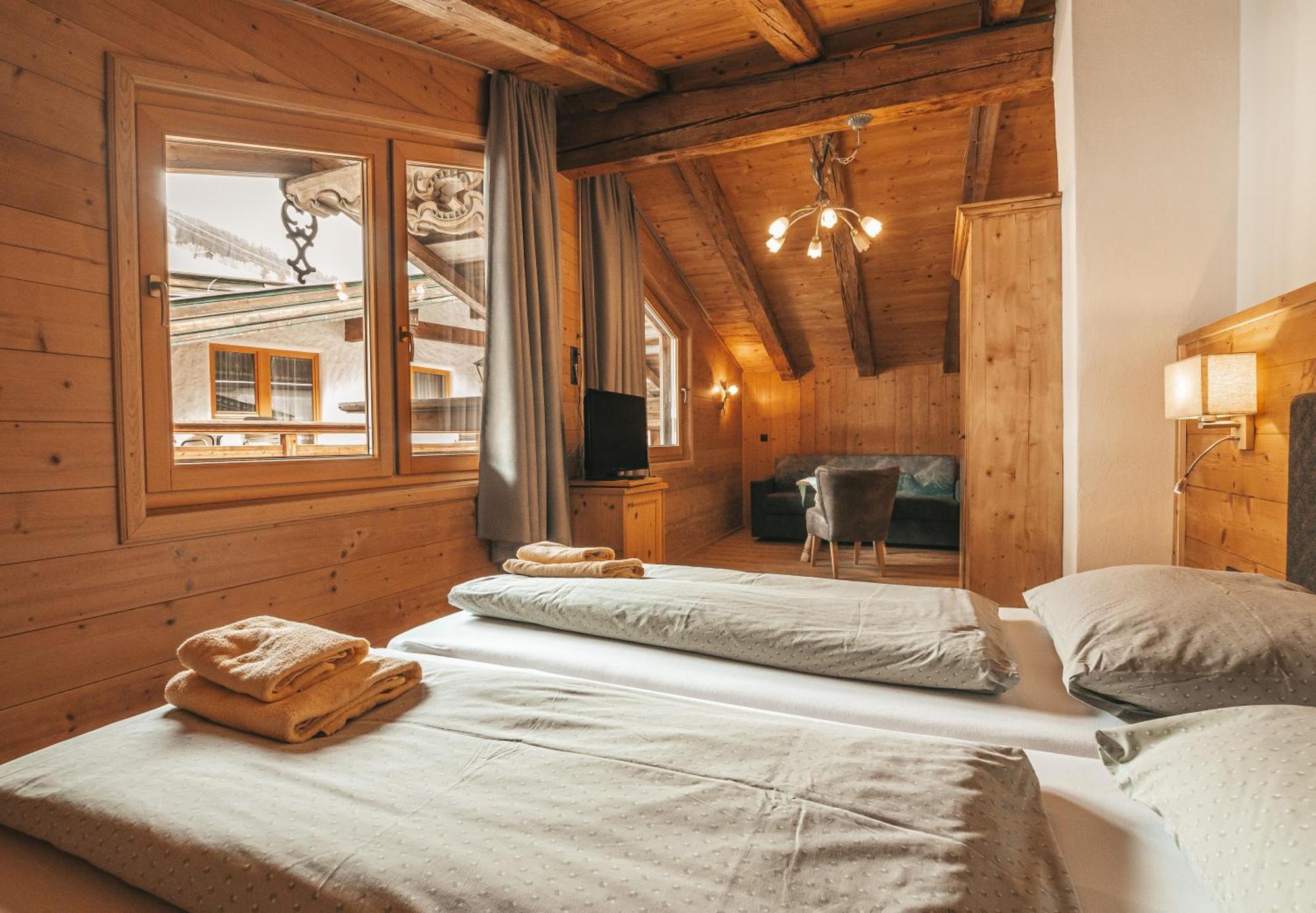 Hotel Mitterhof Gerlos Eksteriør billede