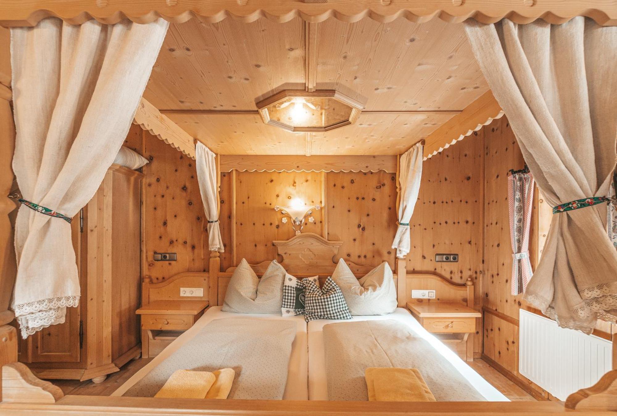 Hotel Mitterhof Gerlos Eksteriør billede