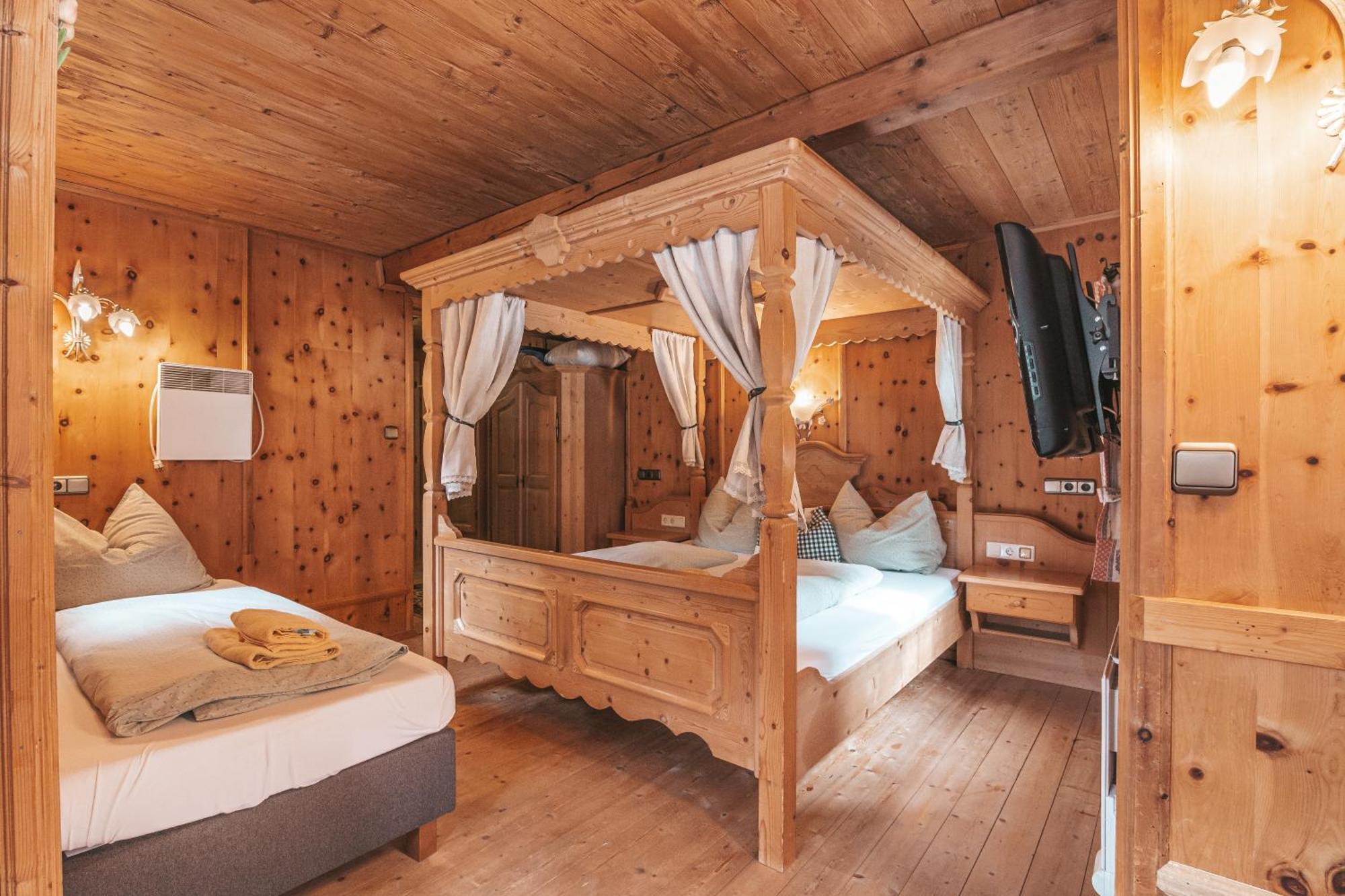 Hotel Mitterhof Gerlos Eksteriør billede