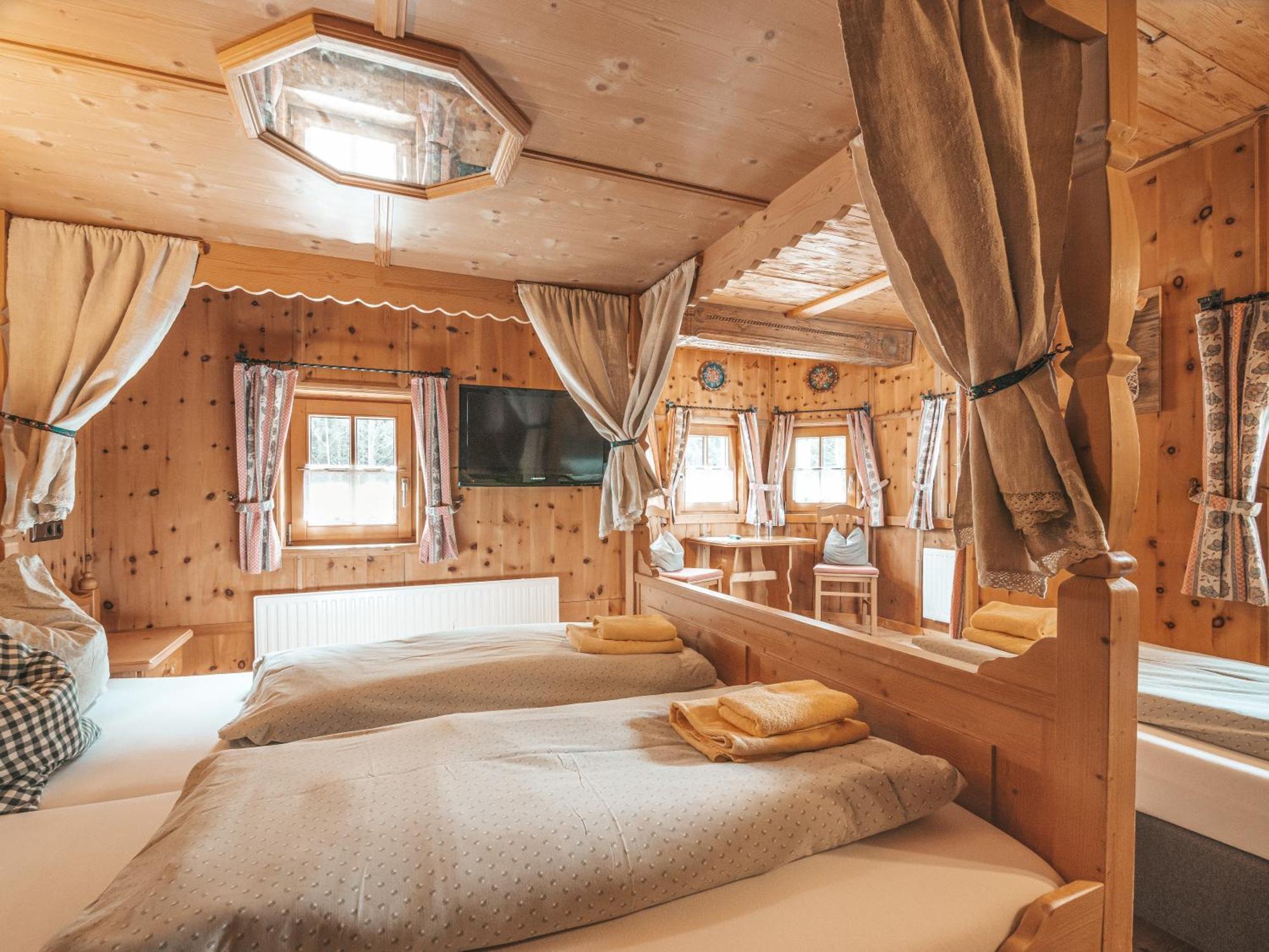Hotel Mitterhof Gerlos Eksteriør billede