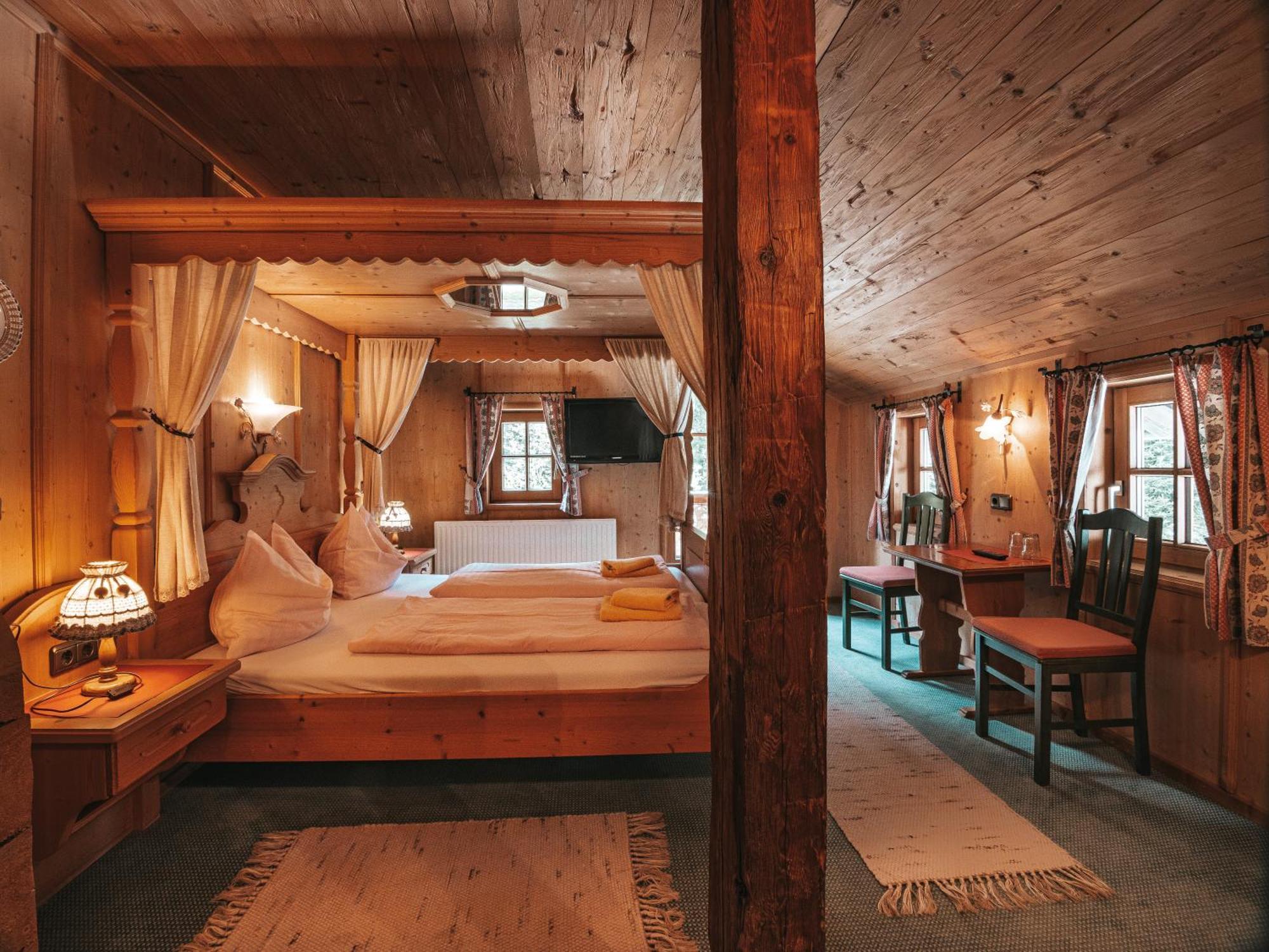 Hotel Mitterhof Gerlos Eksteriør billede