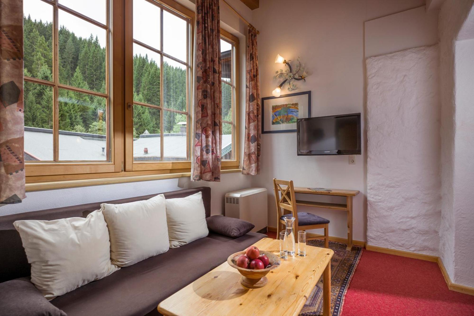 Hotel Mitterhof Gerlos Eksteriør billede