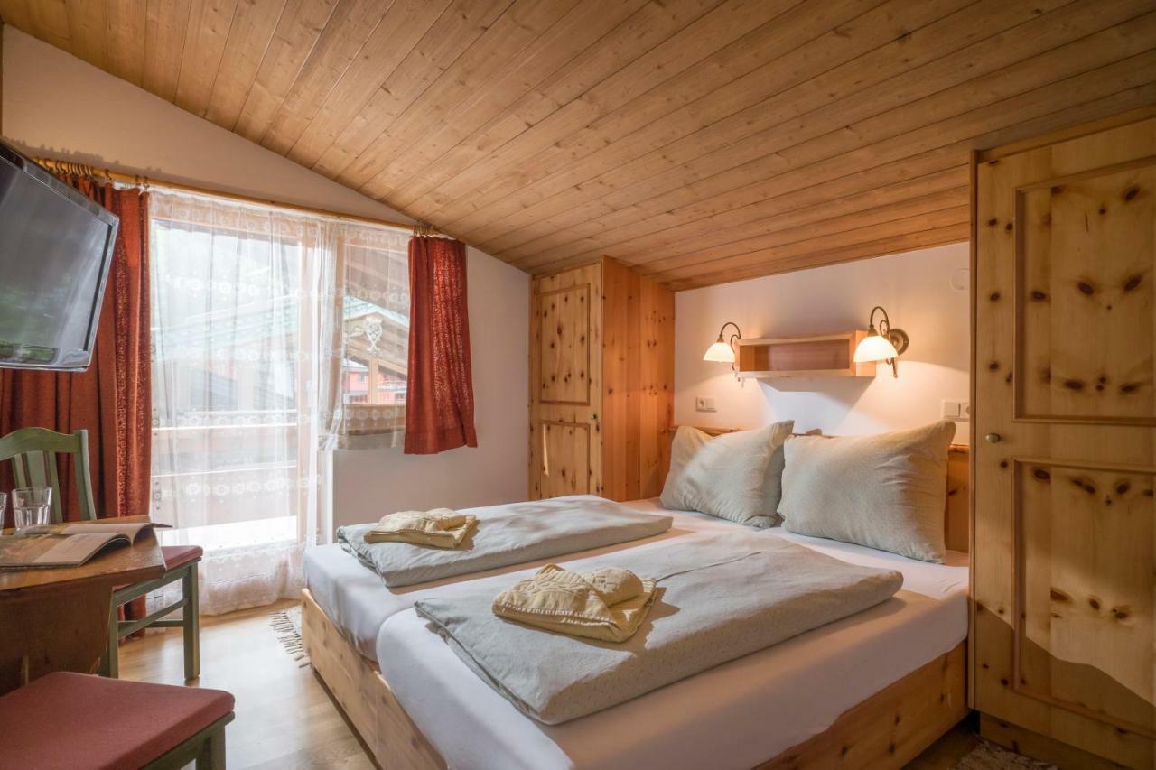 Hotel Mitterhof Gerlos Eksteriør billede